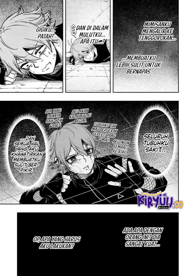 Shinobi Undercover Chapter 24 - halaman 10