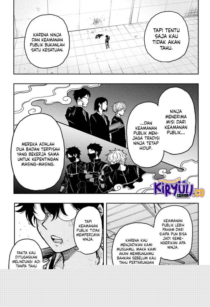 Shinobi Undercover Chapter 24 - halaman 12
