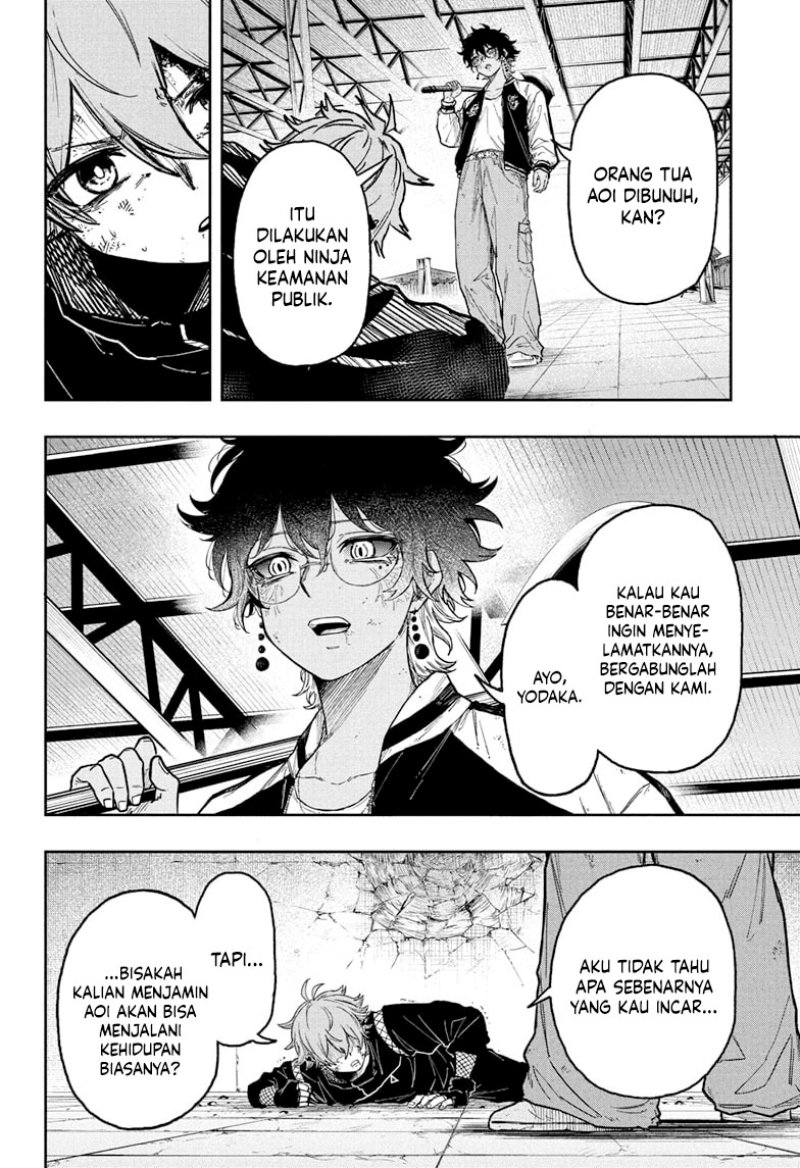 Shinobi Undercover Chapter 24 - halaman 13