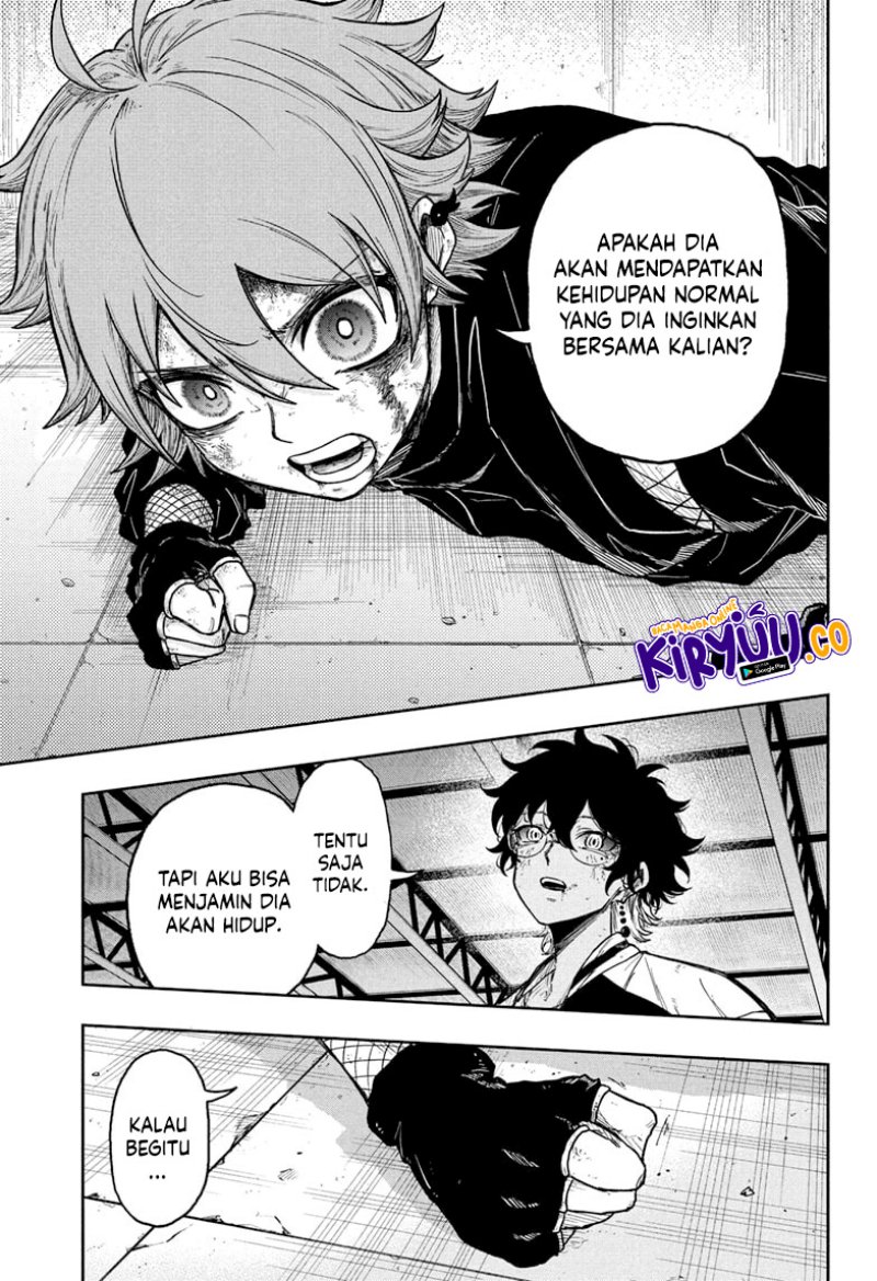 Shinobi Undercover Chapter 24 - halaman 14