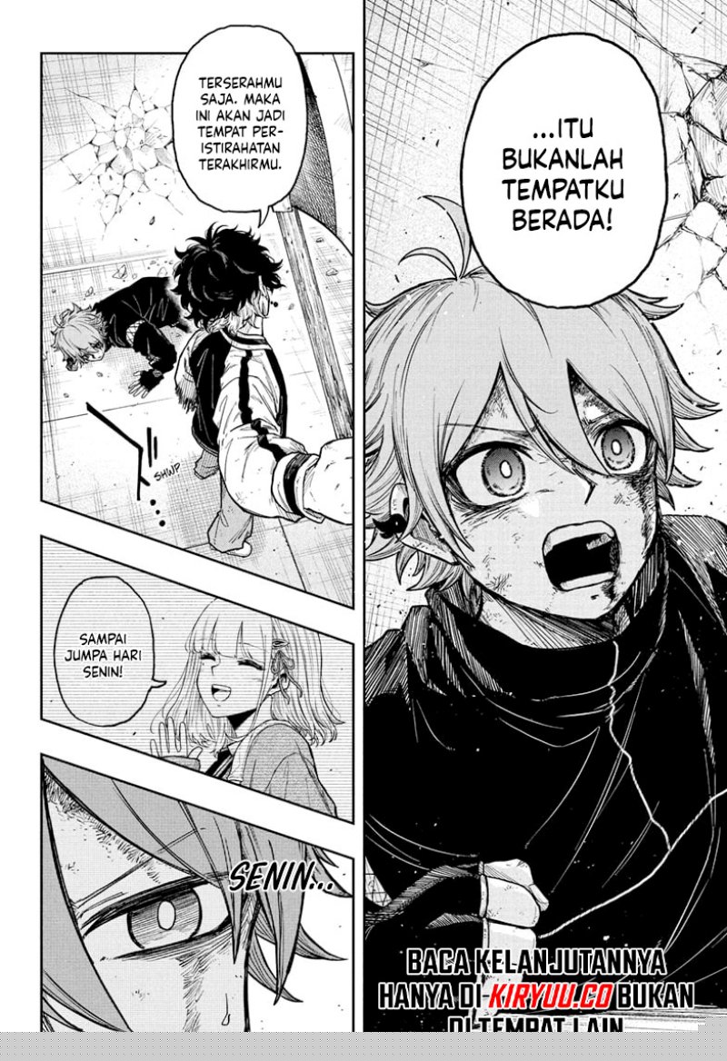 Shinobi Undercover Chapter 24 - halaman 15