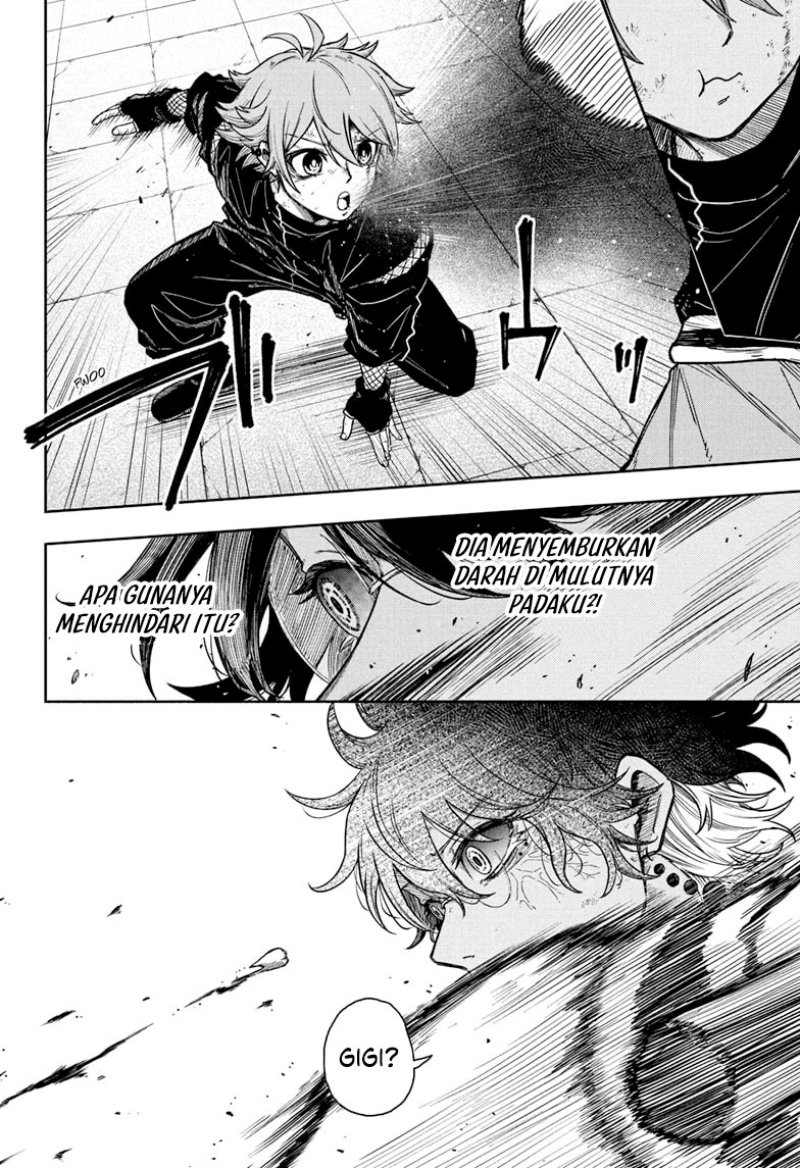Shinobi Undercover Chapter 24 - halaman 17