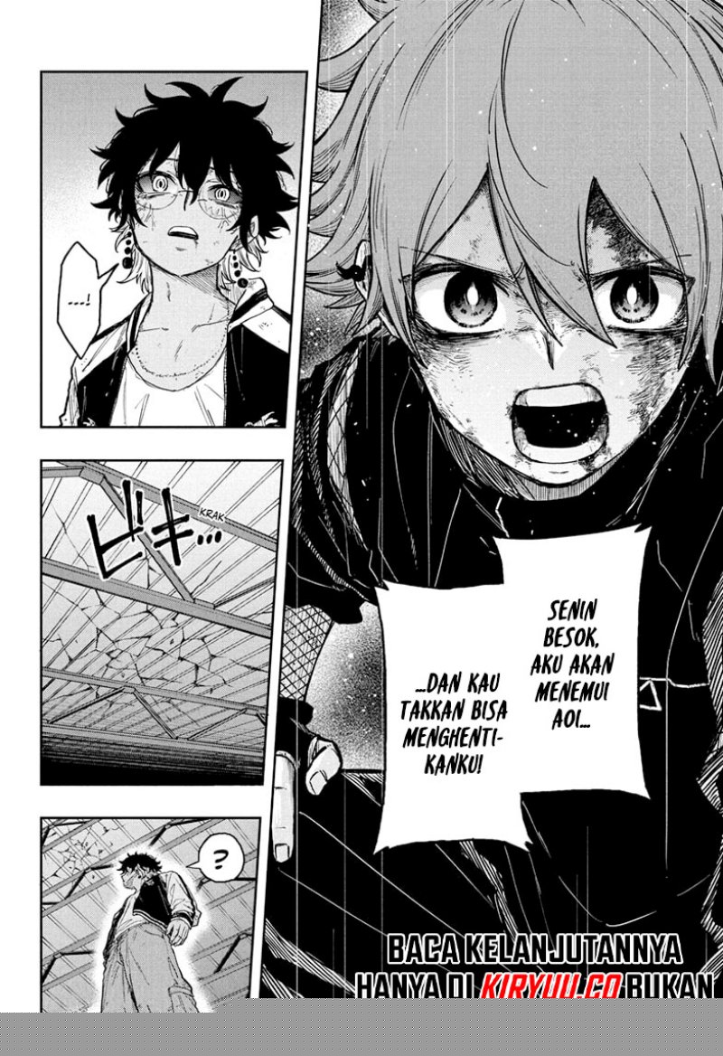 Shinobi Undercover Chapter 24 - halaman 19