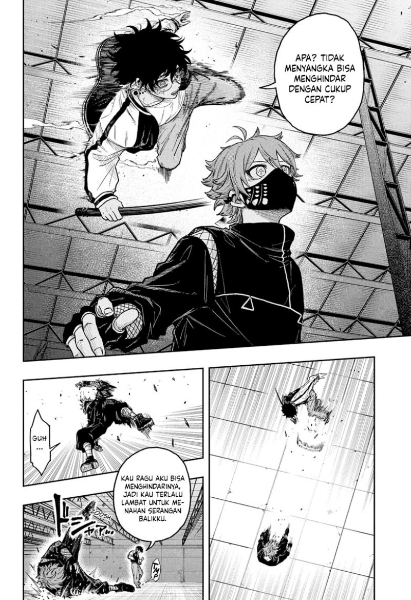 Shinobi Undercover Chapter 24 - halaman 3