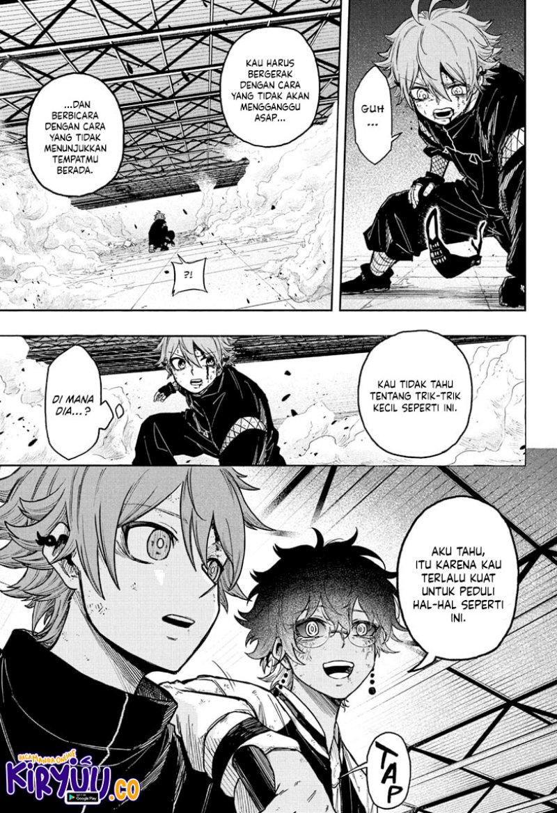 Shinobi Undercover Chapter 24 - halaman 4
