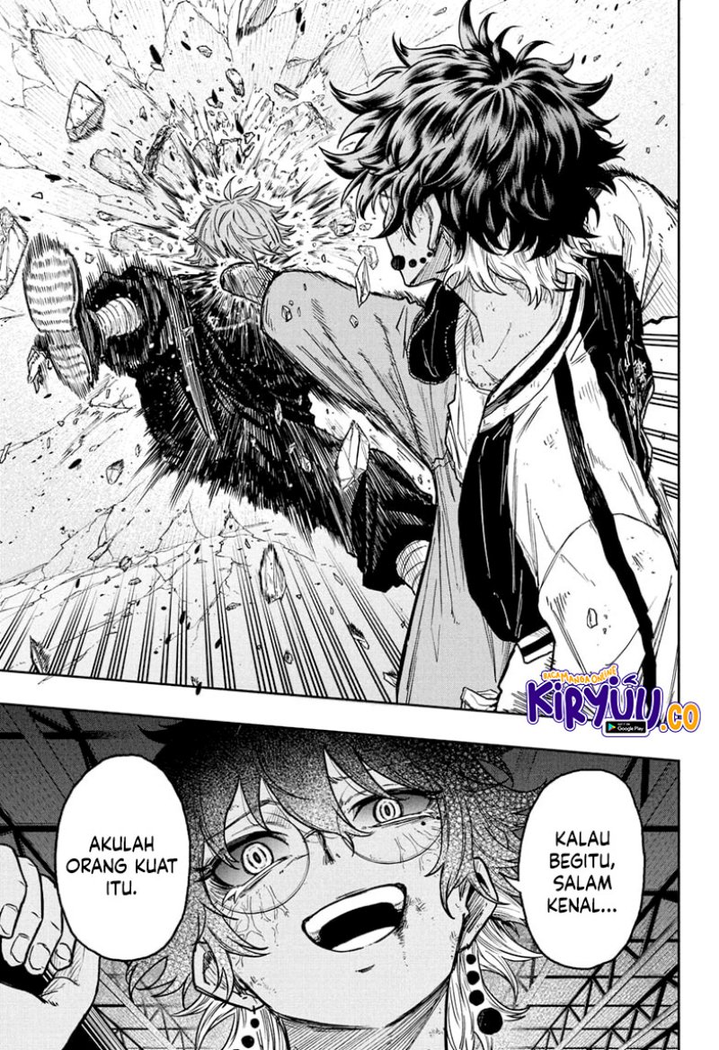 Shinobi Undercover Chapter 24 - halaman 6