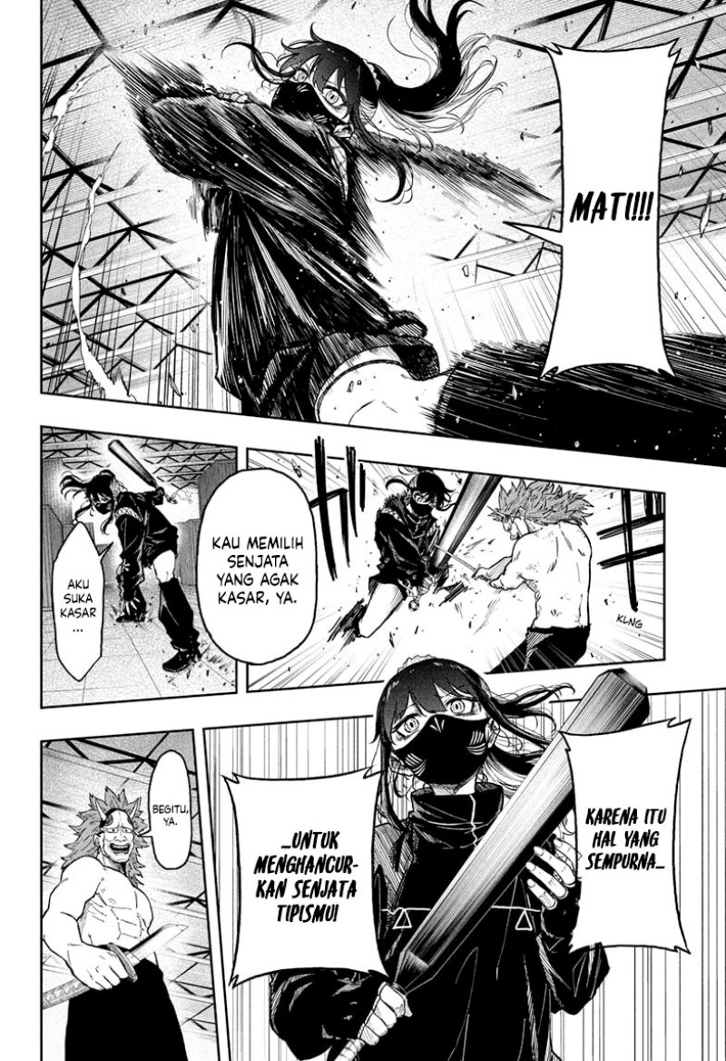 Shinobi Undercover Chapter 24 - halaman 7