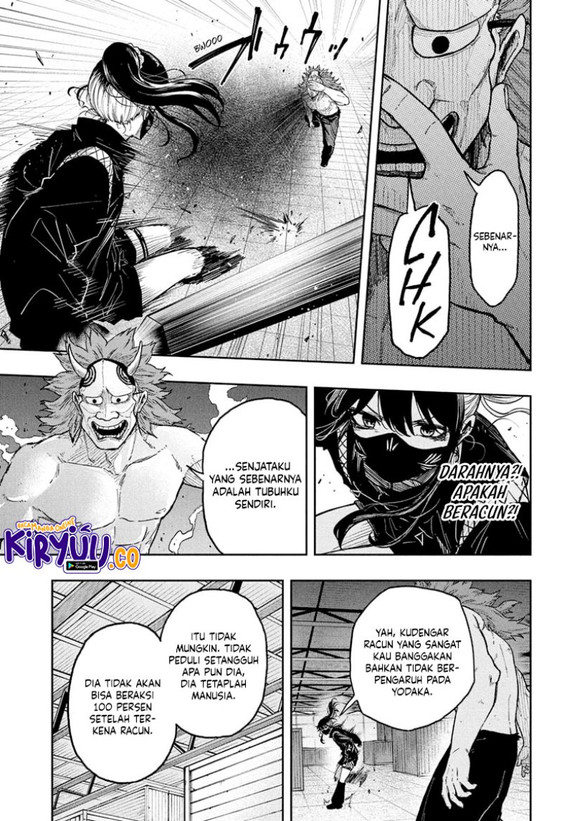 Shinobi Undercover Chapter 24 - halaman 8