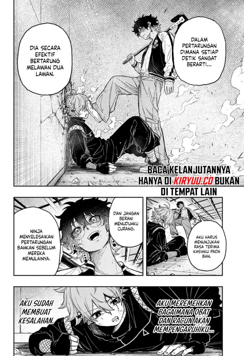 Shinobi Undercover Chapter 24 - halaman 9