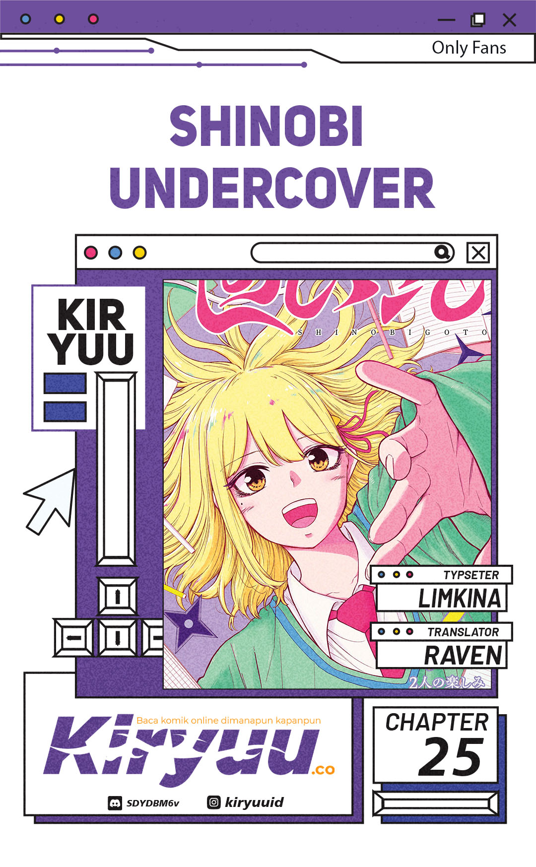Shinobi Undercover Chapter 25 - halaman 1