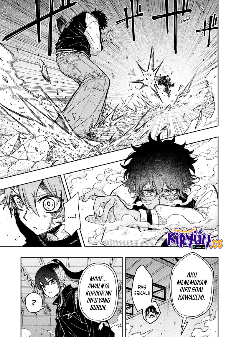 Shinobi Undercover Chapter 25 - halaman 10