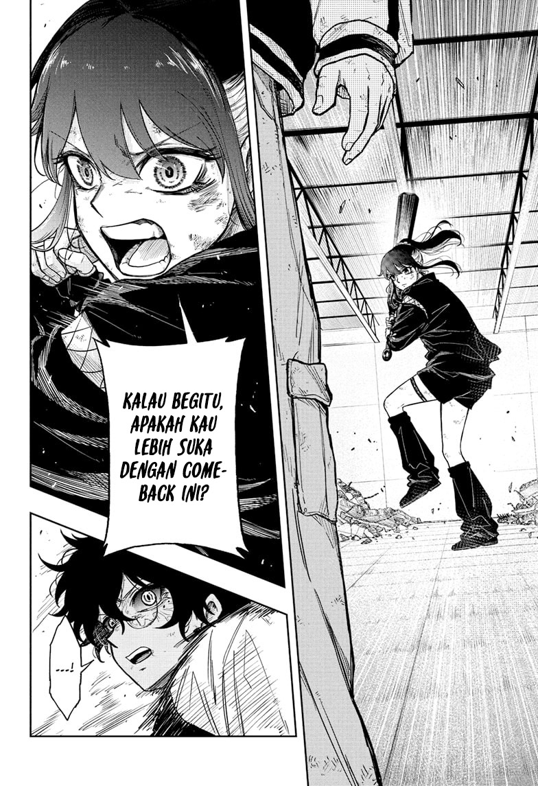 Shinobi Undercover Chapter 25 - halaman 19
