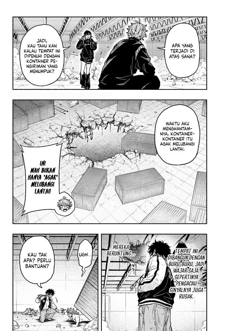 Shinobi Undercover Chapter 25 - halaman 3