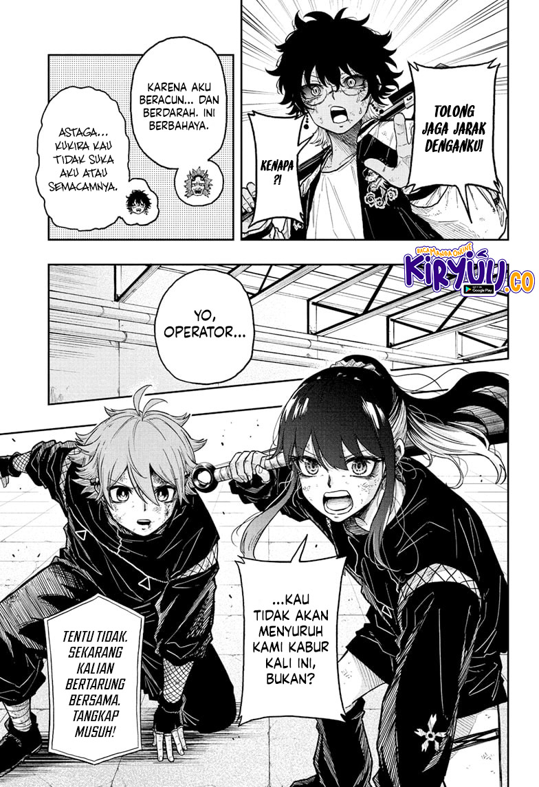 Shinobi Undercover Chapter 25 - halaman 4