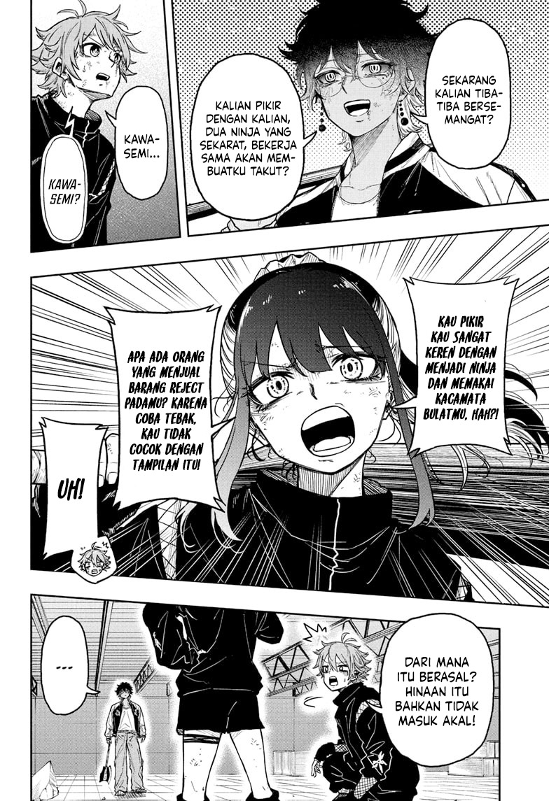 Shinobi Undercover Chapter 25 - halaman 5