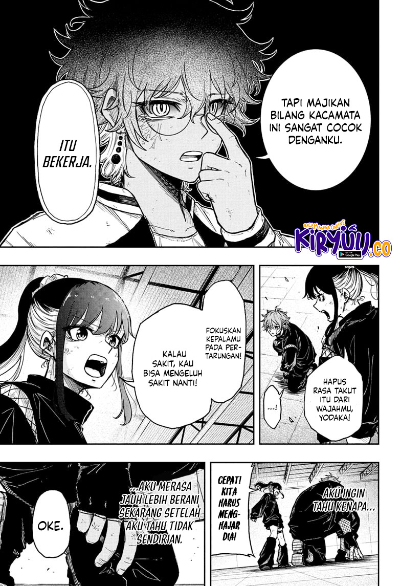 Shinobi Undercover Chapter 25 - halaman 6