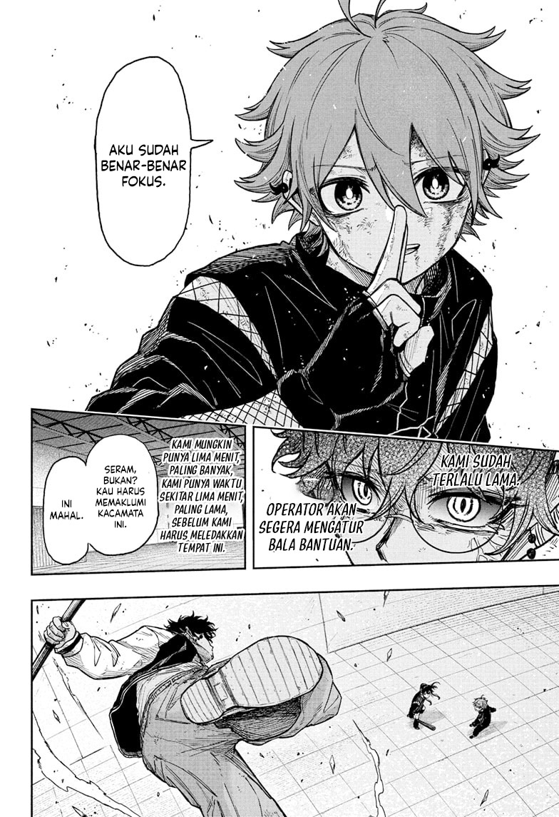 Shinobi Undercover Chapter 25 - halaman 7