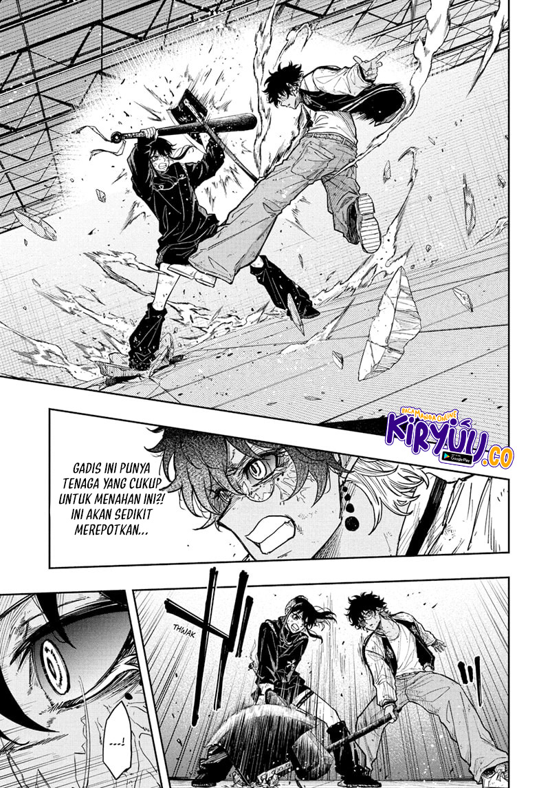 Shinobi Undercover Chapter 25 - halaman 8