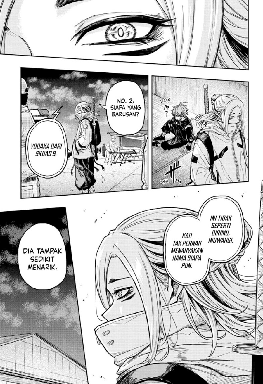 Shinobi Undercover Chapter 26 - halaman 17
