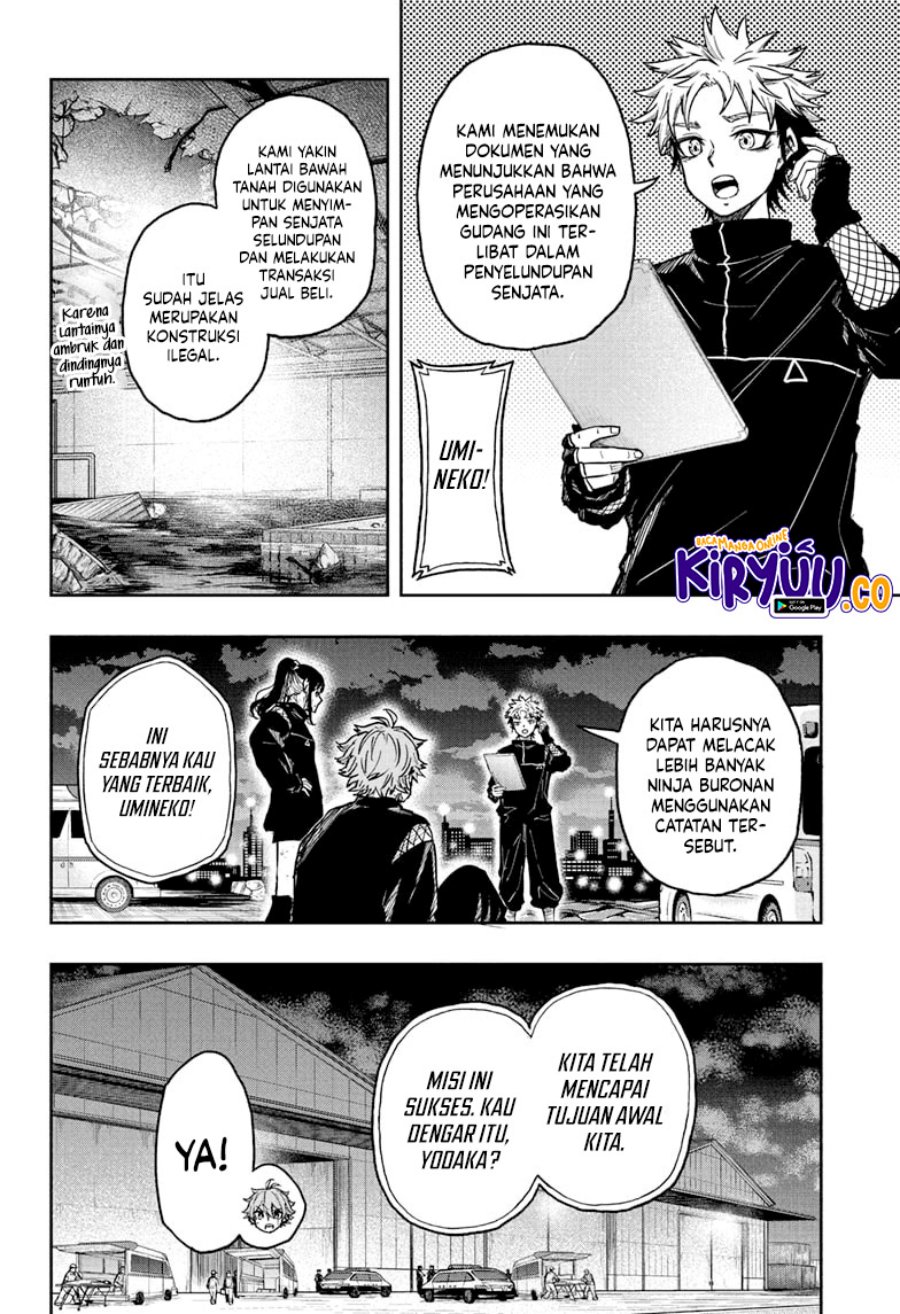 Shinobi Undercover Chapter 26 - halaman 18