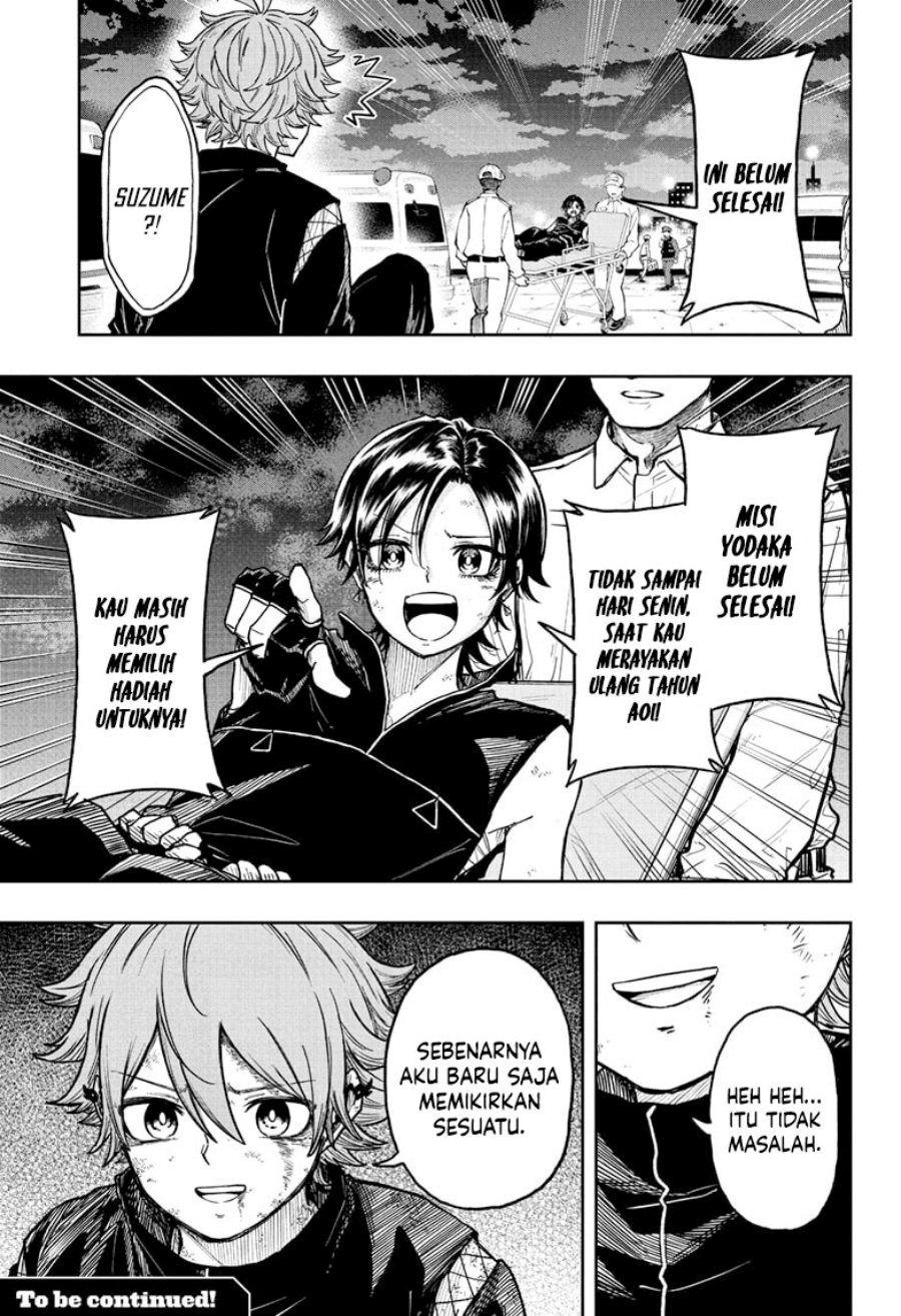 Shinobi Undercover Chapter 26 - halaman 19