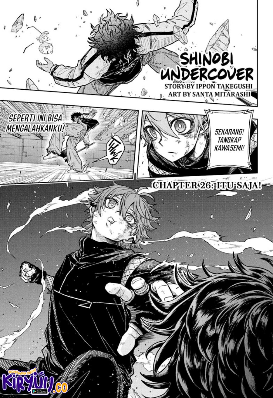 Shinobi Undercover Chapter 26 - halaman 2
