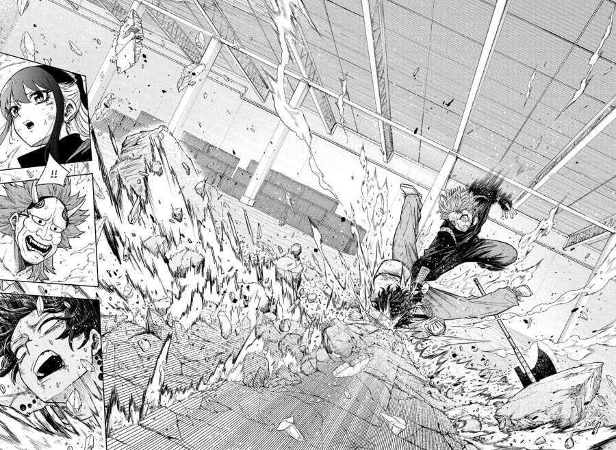 Shinobi Undercover Chapter 26 - halaman 3