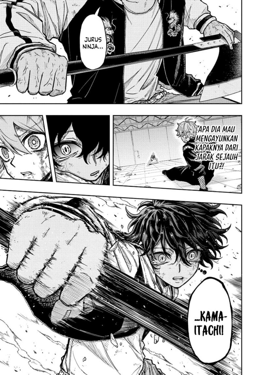 Shinobi Undercover Chapter 26 - halaman 7