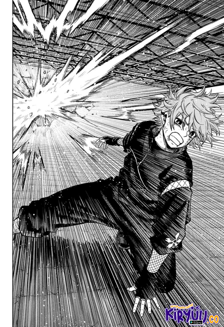 Shinobi Undercover Chapter 26 - halaman 8