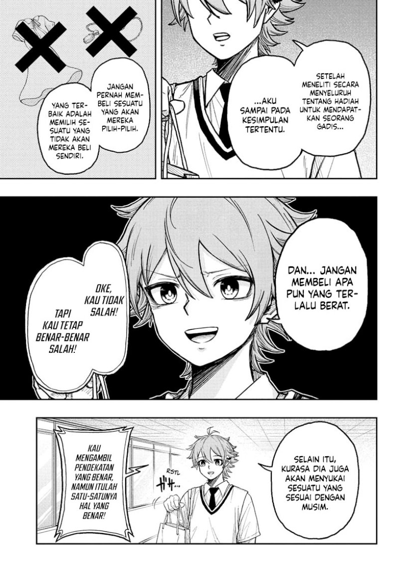 Shinobi Undercover Chapter 27 - halaman 10