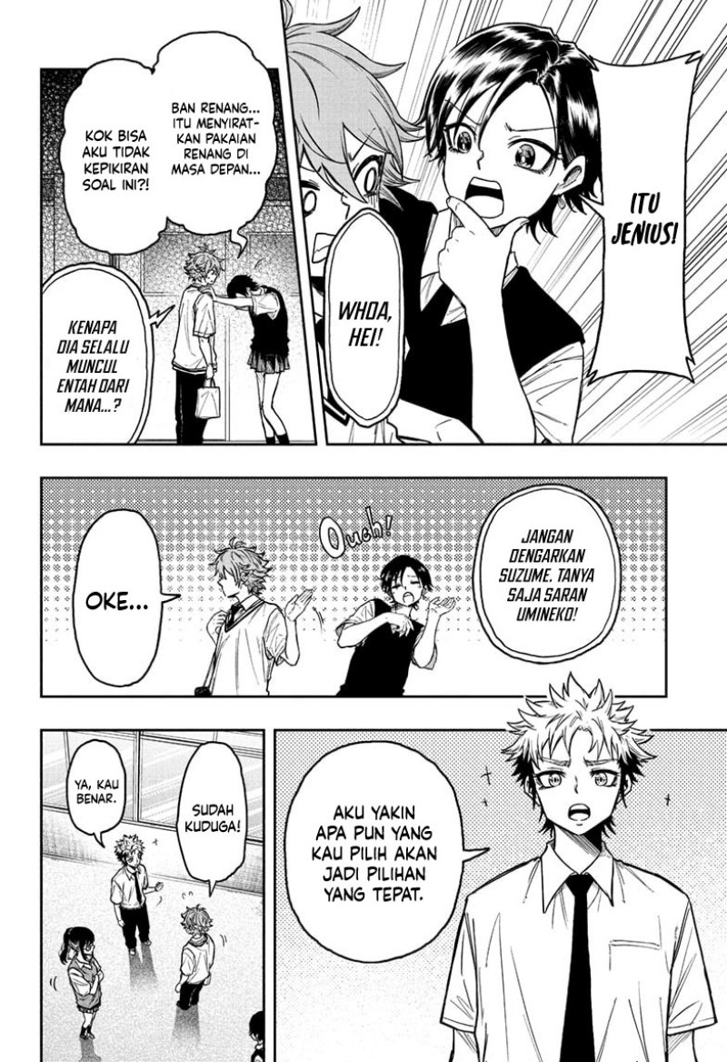 Shinobi Undercover Chapter 27 - halaman 11