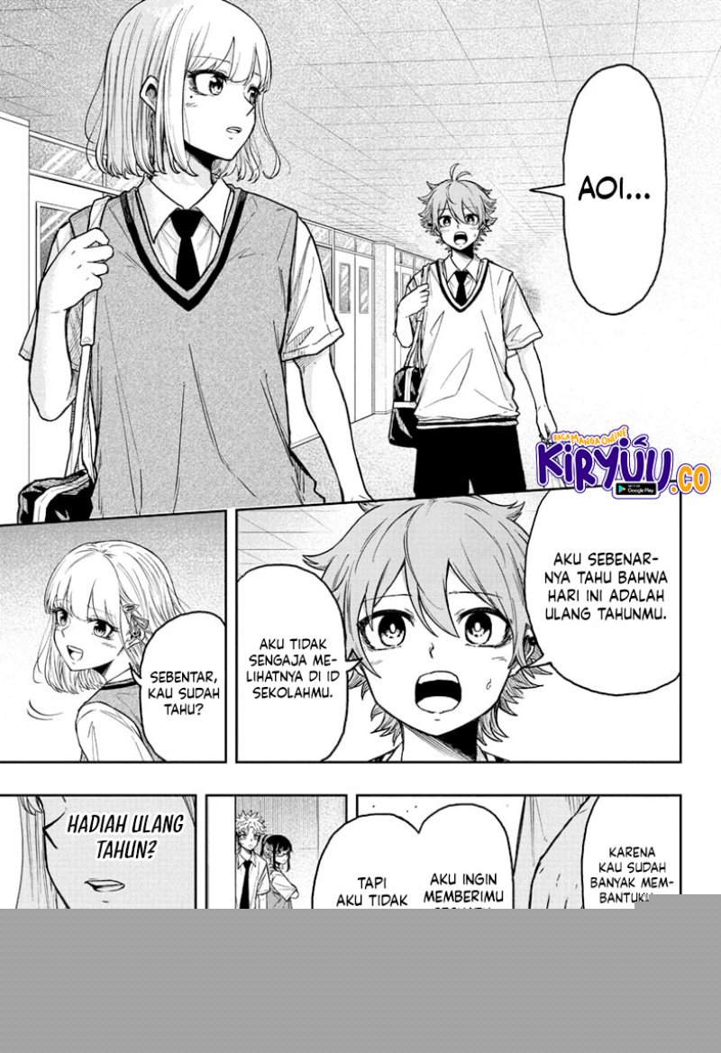 Shinobi Undercover Chapter 27 - halaman 14
