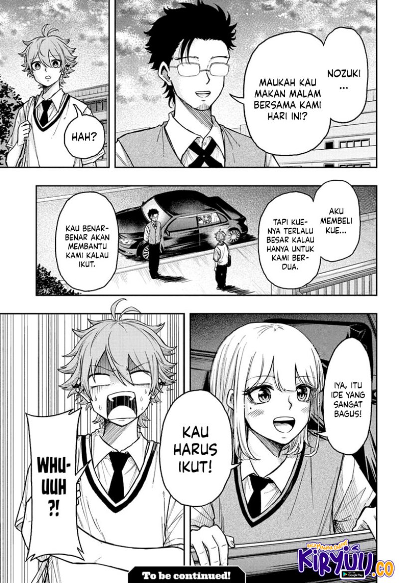 Shinobi Undercover Chapter 27 - halaman 20