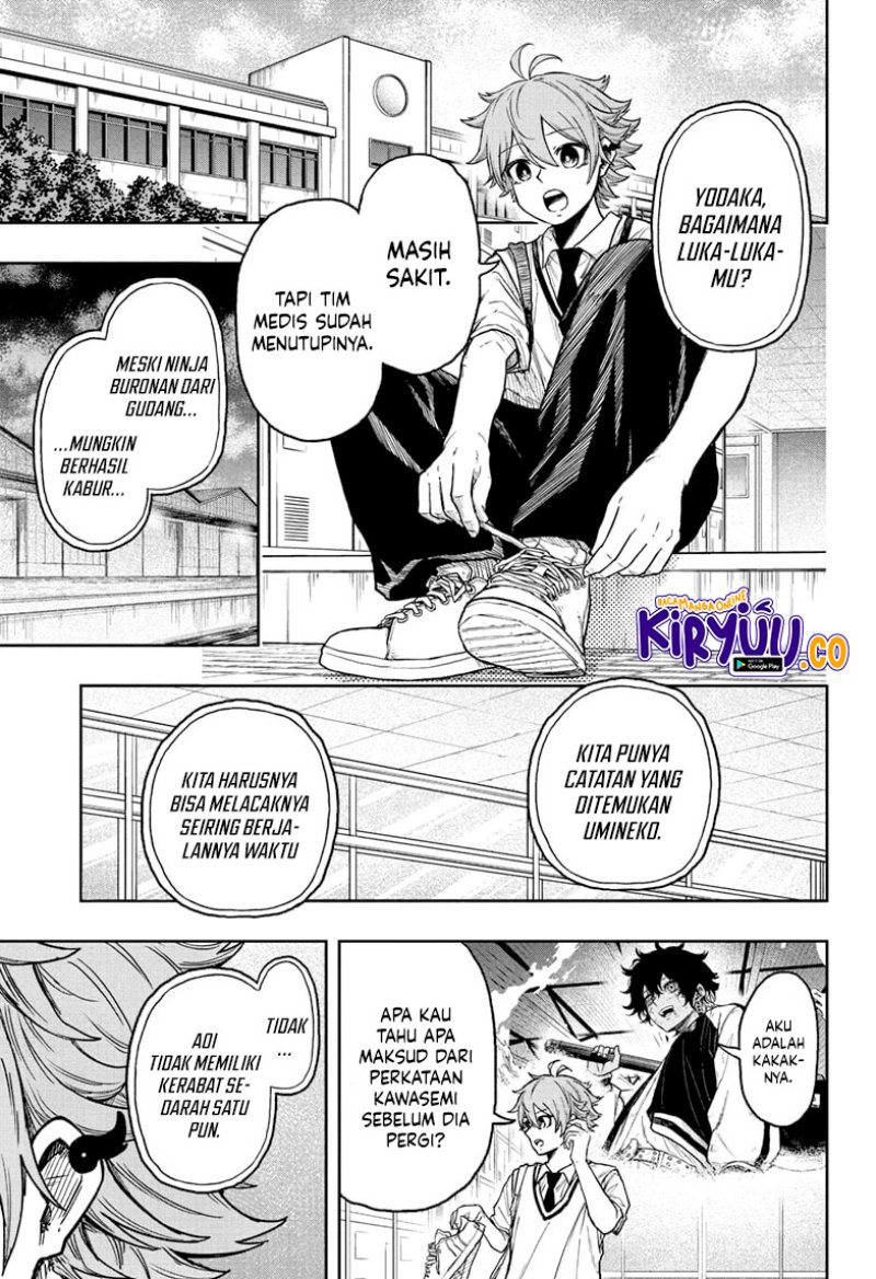 Shinobi Undercover Chapter 27 - halaman 4