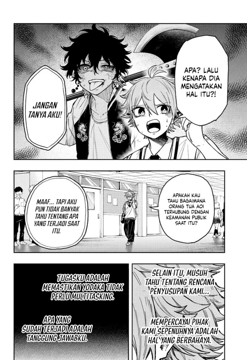 Shinobi Undercover Chapter 27 - halaman 5