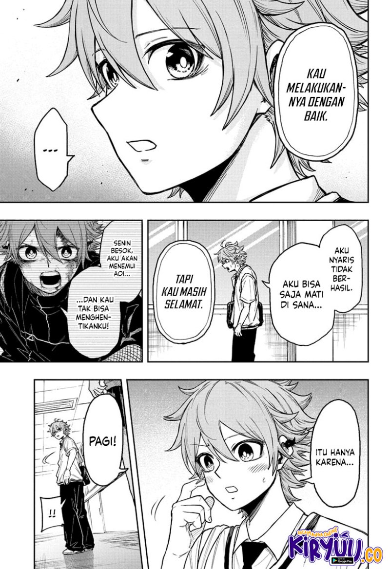 Shinobi Undercover Chapter 27 - halaman 6