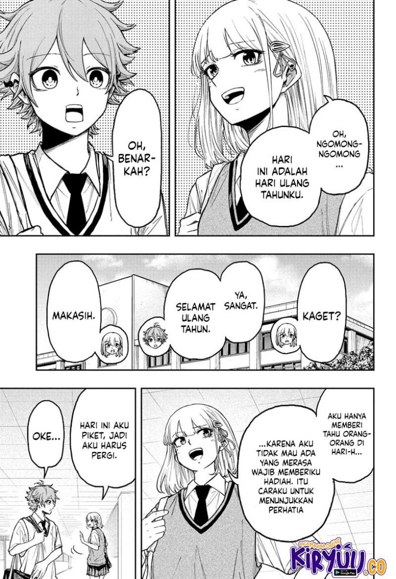 Shinobi Undercover Chapter 27 - halaman 8