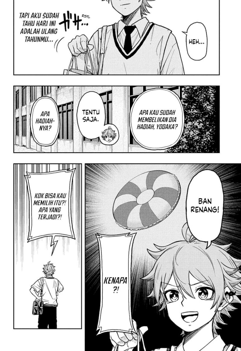 Shinobi Undercover Chapter 27 - halaman 9