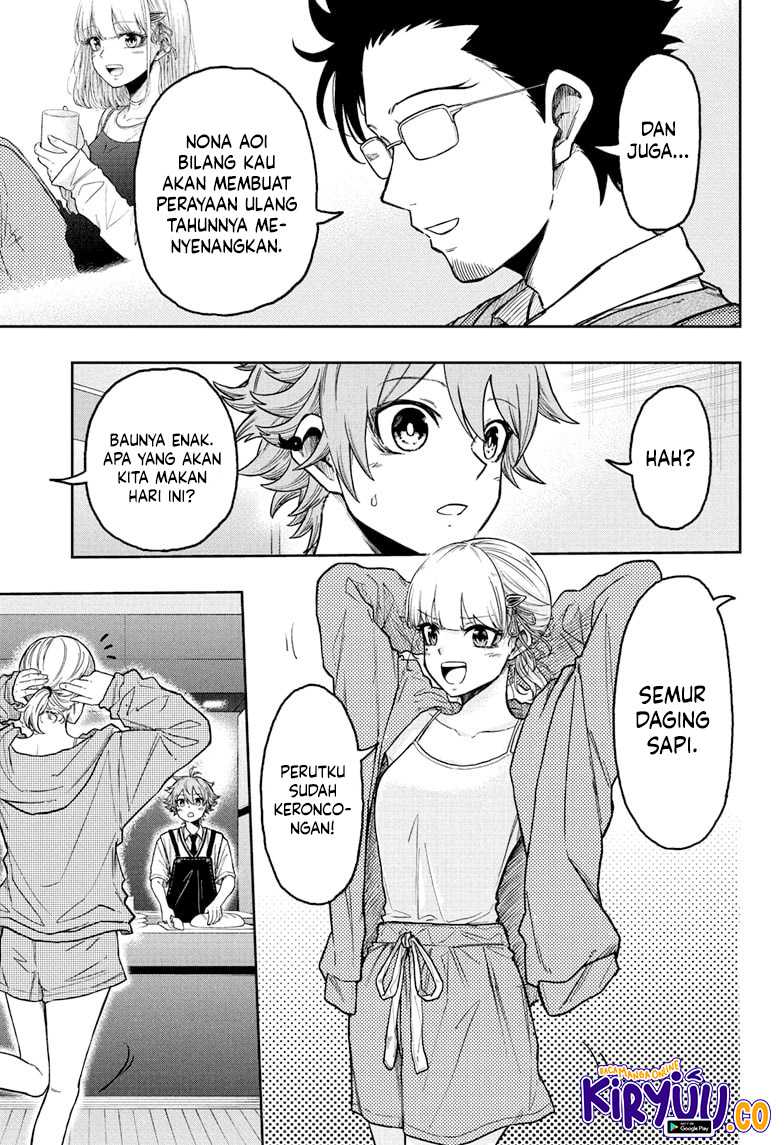 Shinobi Undercover Chapter 28 - halaman 10
