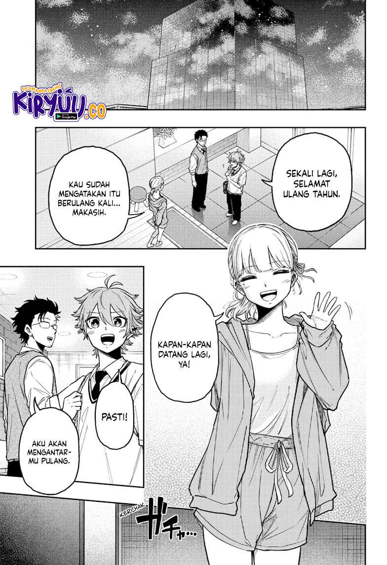 Shinobi Undercover Chapter 28 - halaman 14