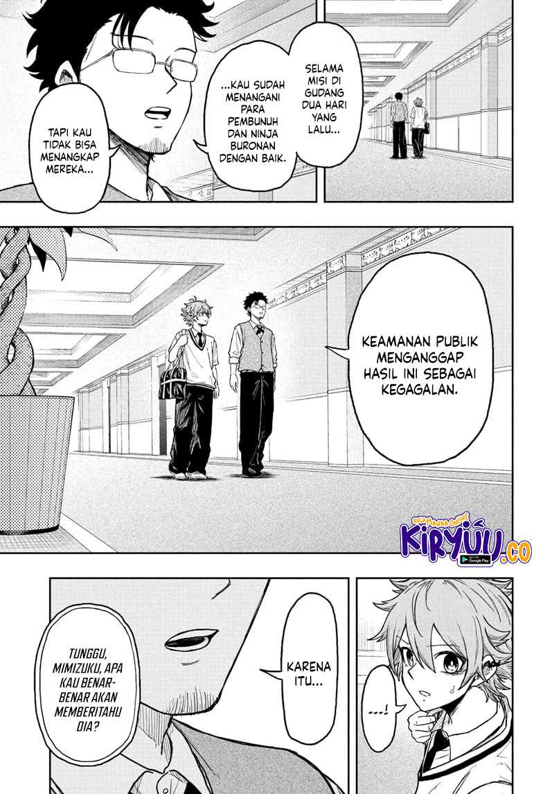 Shinobi Undercover Chapter 28 - halaman 16