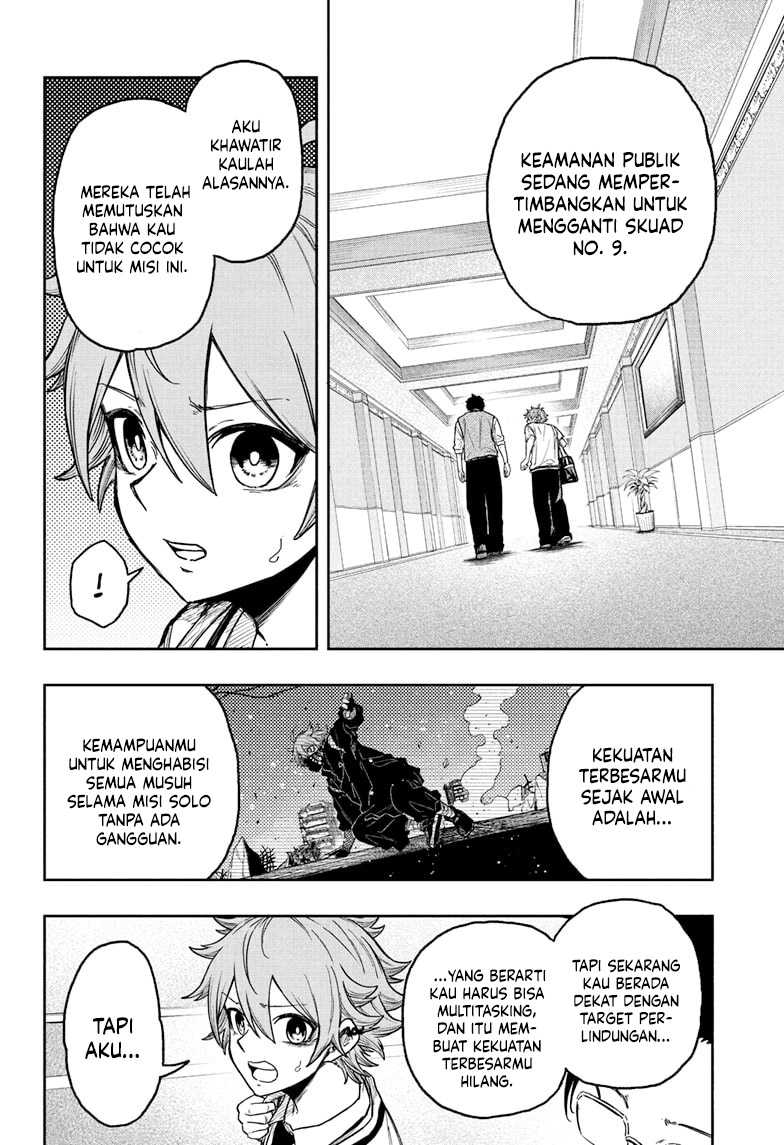 Shinobi Undercover Chapter 28 - halaman 17