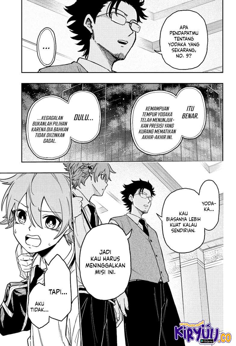Shinobi Undercover Chapter 28 - halaman 18