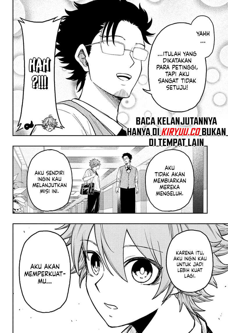 Shinobi Undercover Chapter 28 - halaman 19