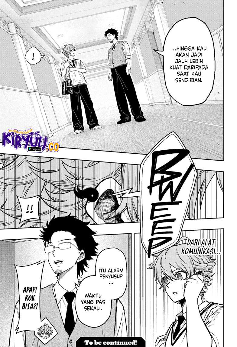 Shinobi Undercover Chapter 28 - halaman 20