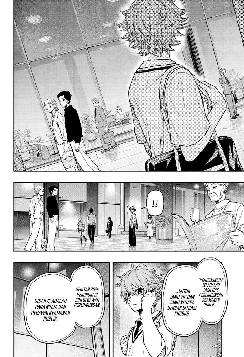 Shinobi Undercover Chapter 28 - halaman 3