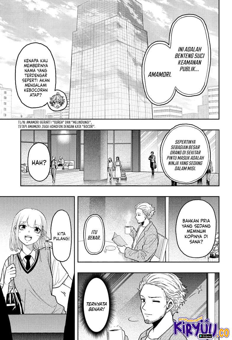Shinobi Undercover Chapter 28 - halaman 4
