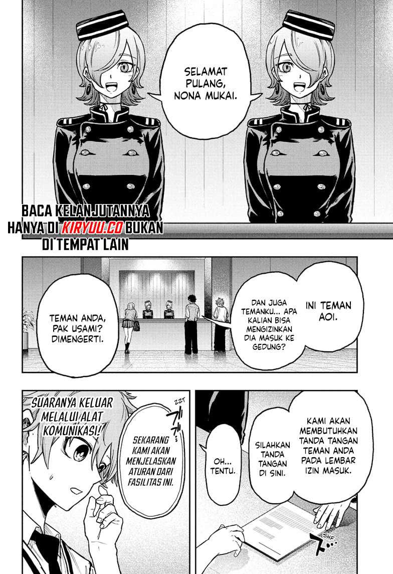 Shinobi Undercover Chapter 28 - halaman 5