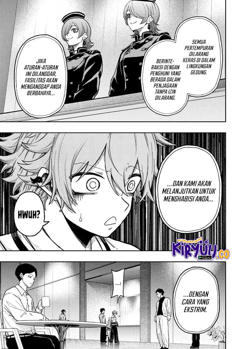 Shinobi Undercover Chapter 28 - halaman 6