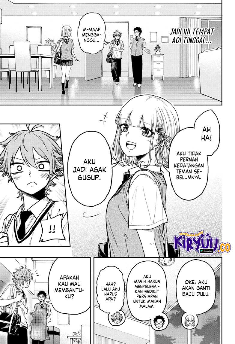 Shinobi Undercover Chapter 28 - halaman 8